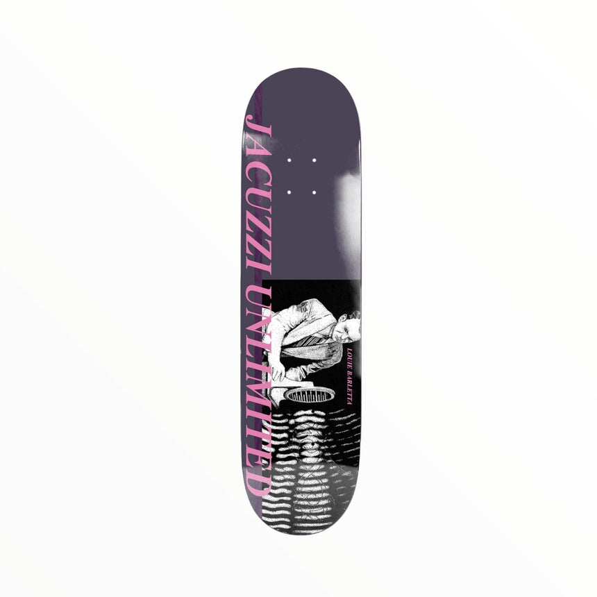 Jacuzzi Barletta Tribal Fan EX7 Deck - 8.5 - Spin Limit Boardshop