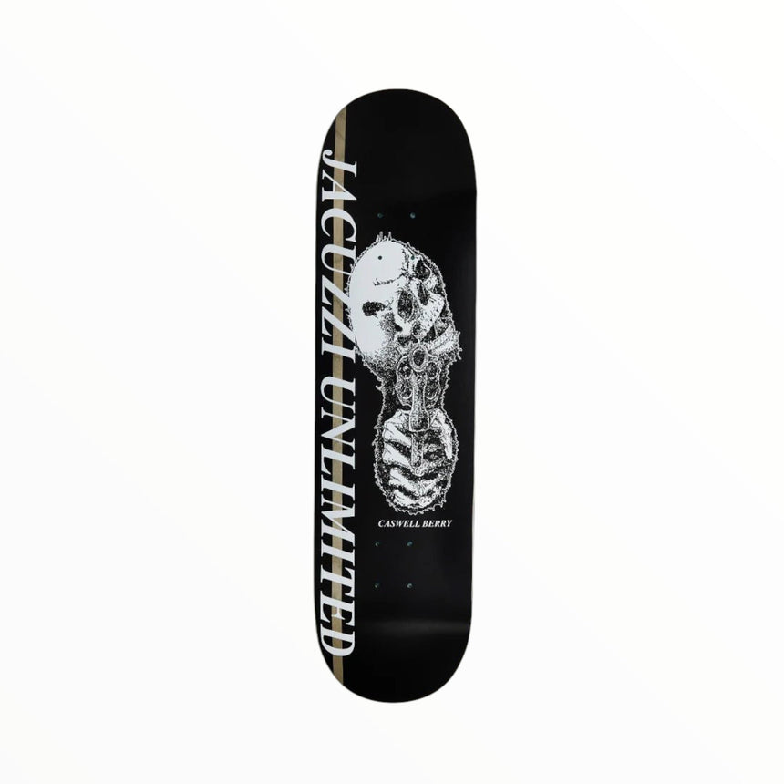 Jacuzzi Berry Gunner EX7 Deck - 8.0 - Spin Limit Boardshop