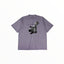 Jacuzzi Broken Garment Dye Prm Tee - Purple Storm - Spin Limit Boardshop
