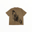 Jacuzzi Hells On Wheels Garment Dye Prm Tee - Wood - Spin Limit Boardshop