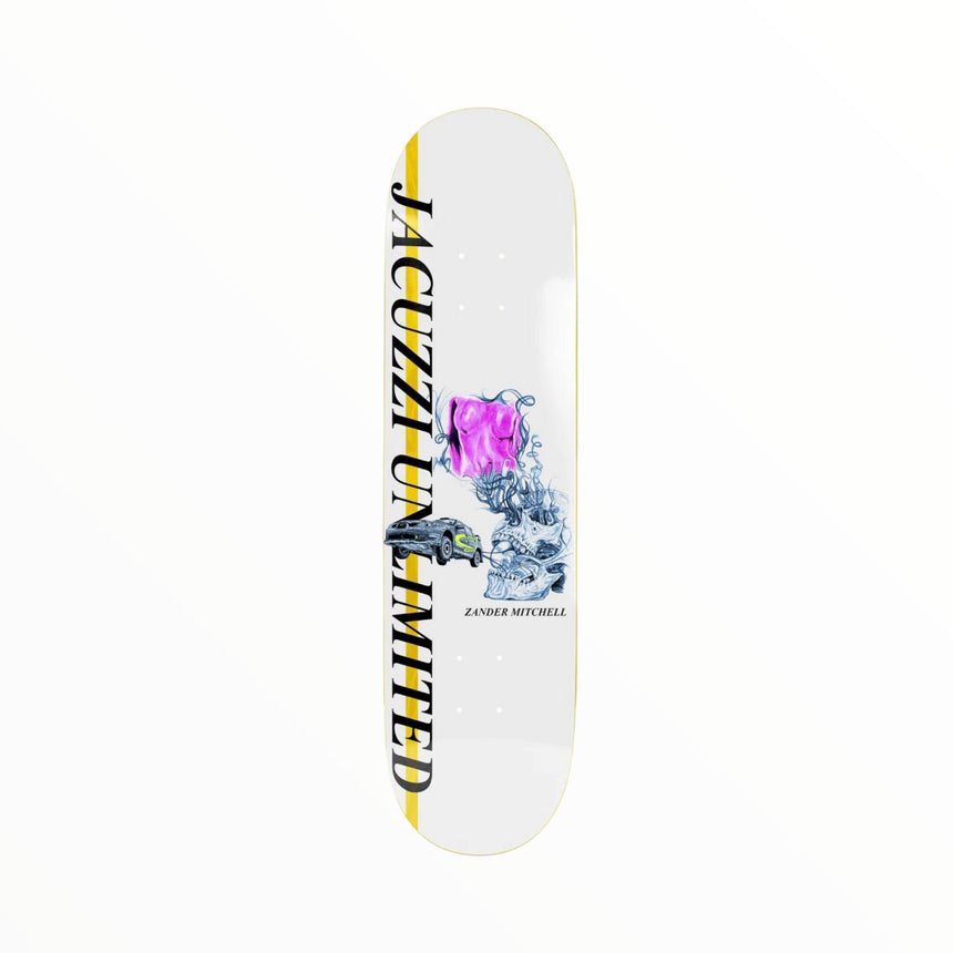 Jacuzzi New Pro Zander Rce Car EX7 Deck - 8.125 - Spin Limit Boardshop