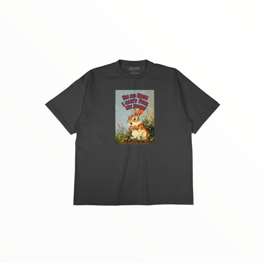 Jacuzzi Story Book Garment Dye Prm Tee - Black - Spin Limit Boardshop