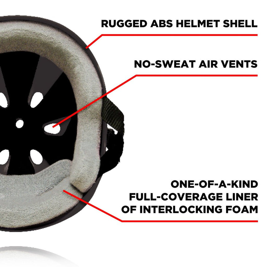 Killer Pads Pro Skate Helmet - Noir - Spin Limit Boardshop