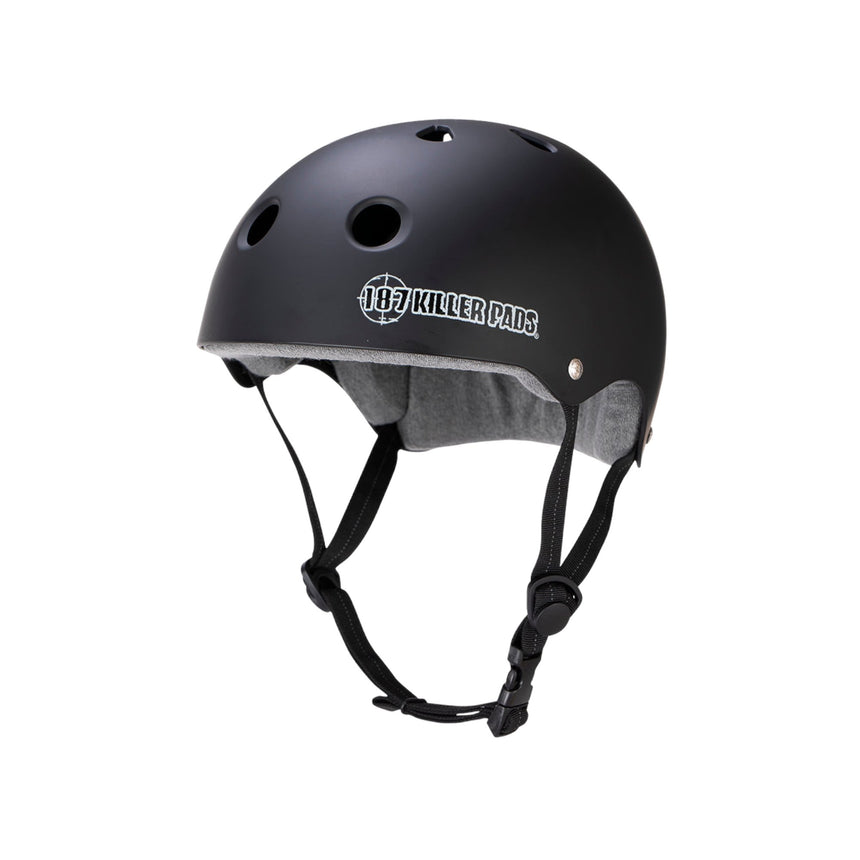 Killer Pads Pro Skate Helmet - Noir - Spin Limit Boardshop