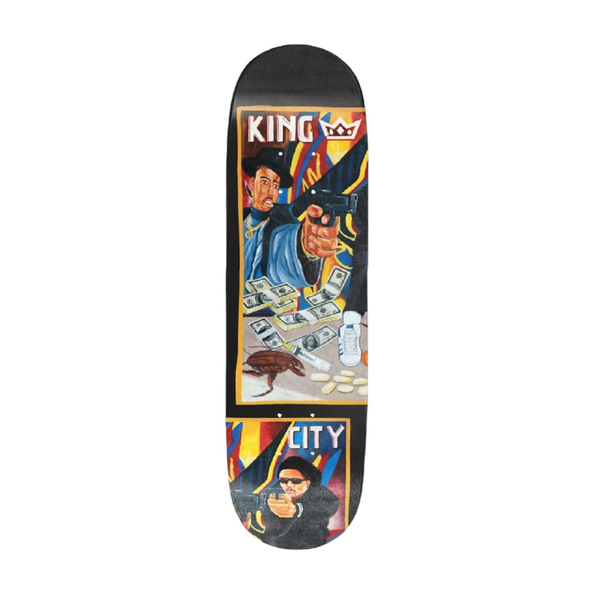 King Team City Deck - 8.25 - Spin Limit Boardshop