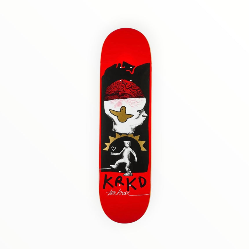 Krooked Knox Brain And Bird Board - 8.5 - Spin Limit Boardshop