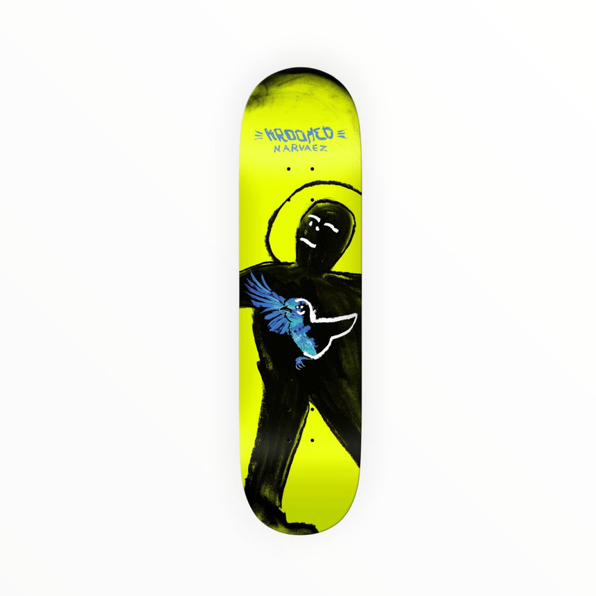Krooked Narvaez Blue Bird Fit Board - 8.25 - Spin Limit Boardshop