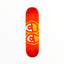 Krooked Team Eyes Orange Board - 8.25 - Spin Limit Boardshop