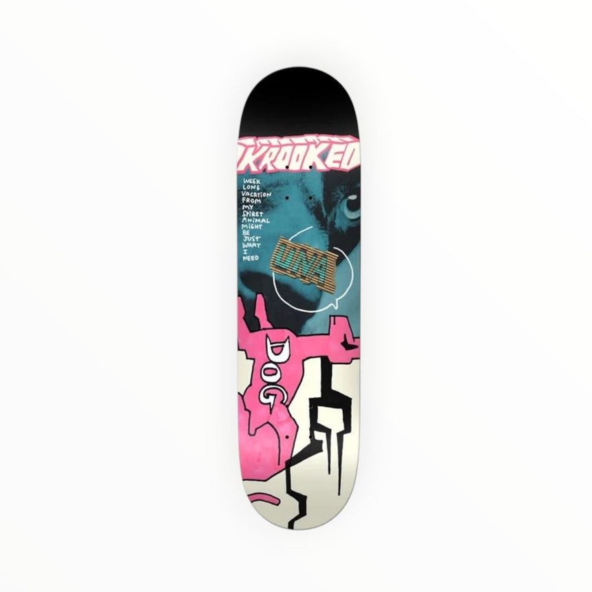 Krooked Una Spiret Animal True Fit Board - 8.5 - Spin Limit Boardshop