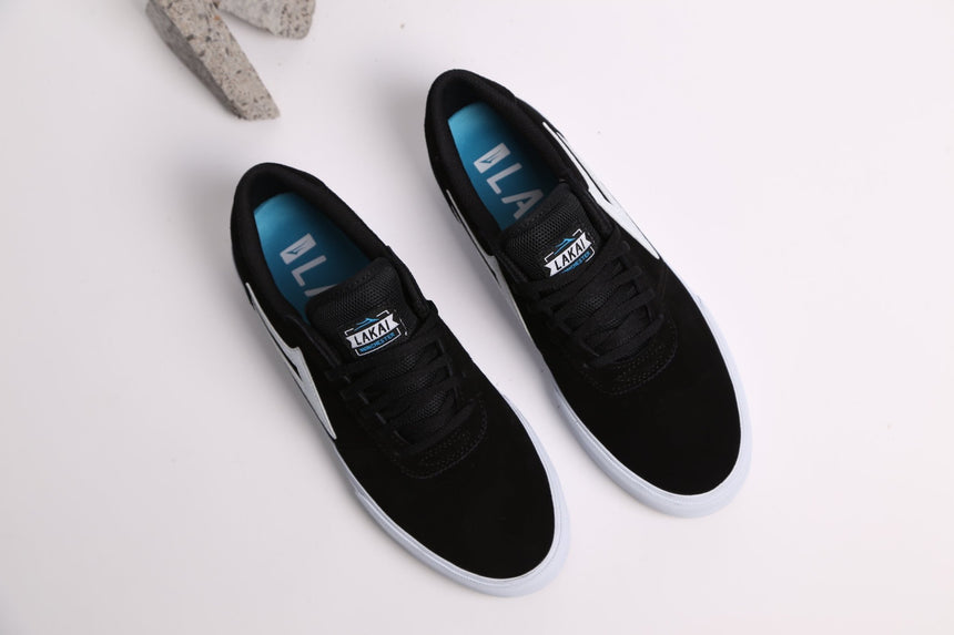 Lakai Manchester - Black - Spin Limit Boardshop