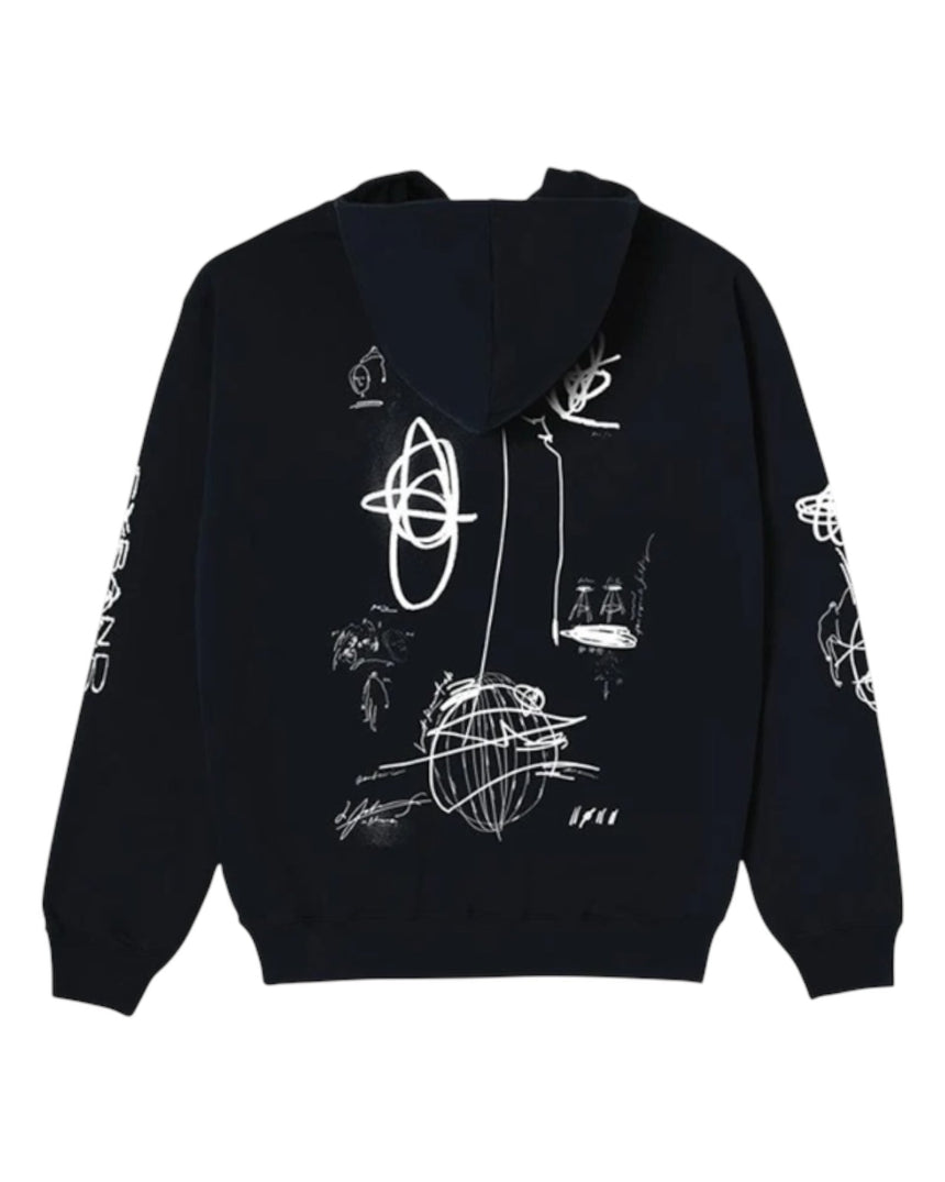 Last Resort Expando Hood - Black - Spin Limit Boardshop