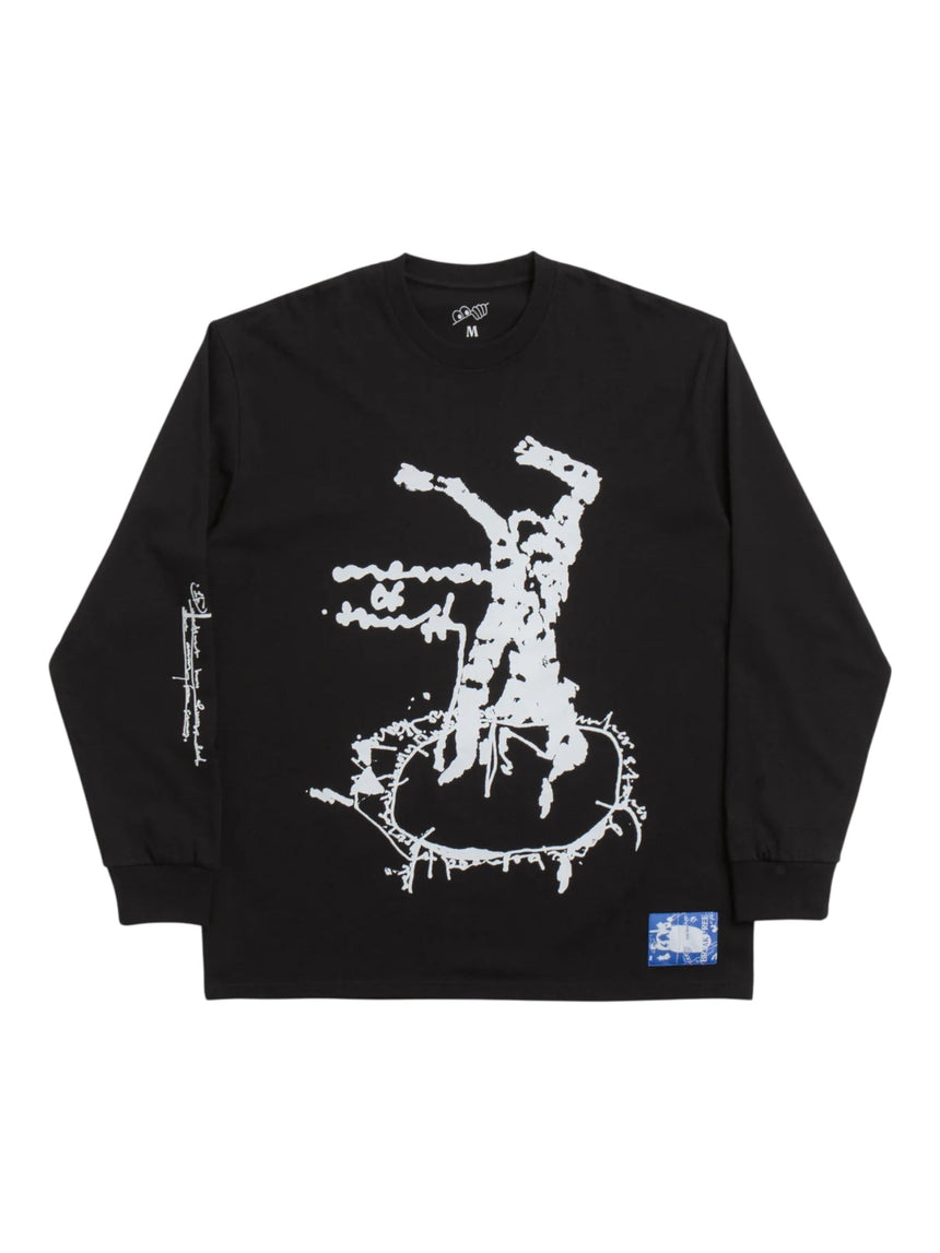Last Resort Memories Longsleeve - Black - Spin Limit Boardshop