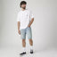 Levi's 454 Relax 10'' Denim Short - Light Wash - Spin Limit Boardshop