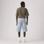 Levi's 470 Baggy Denim Short - Light Wash - Spin Limit Boardshop