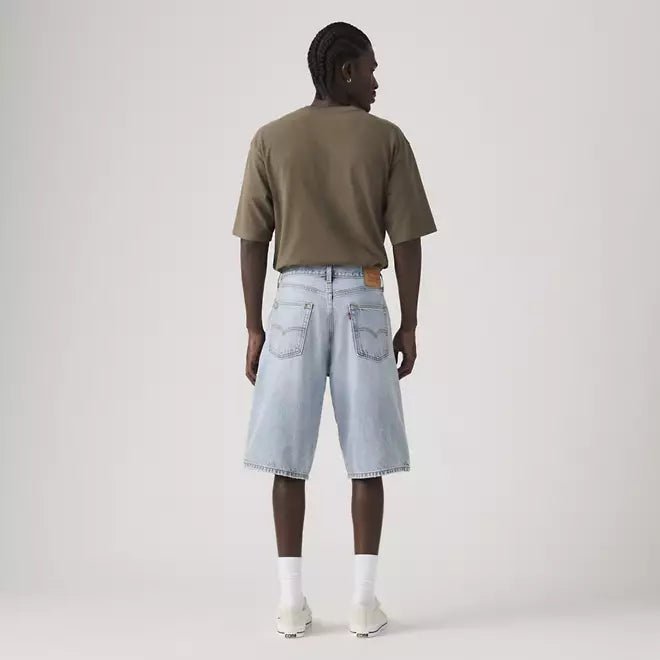 Levi's 470 Baggy Denim Short - Light Wash - Spin Limit Boardshop