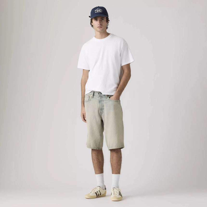Levi's 478 Baggy Short Alternative Rock - Light Wash - Spin Limit Boardshop