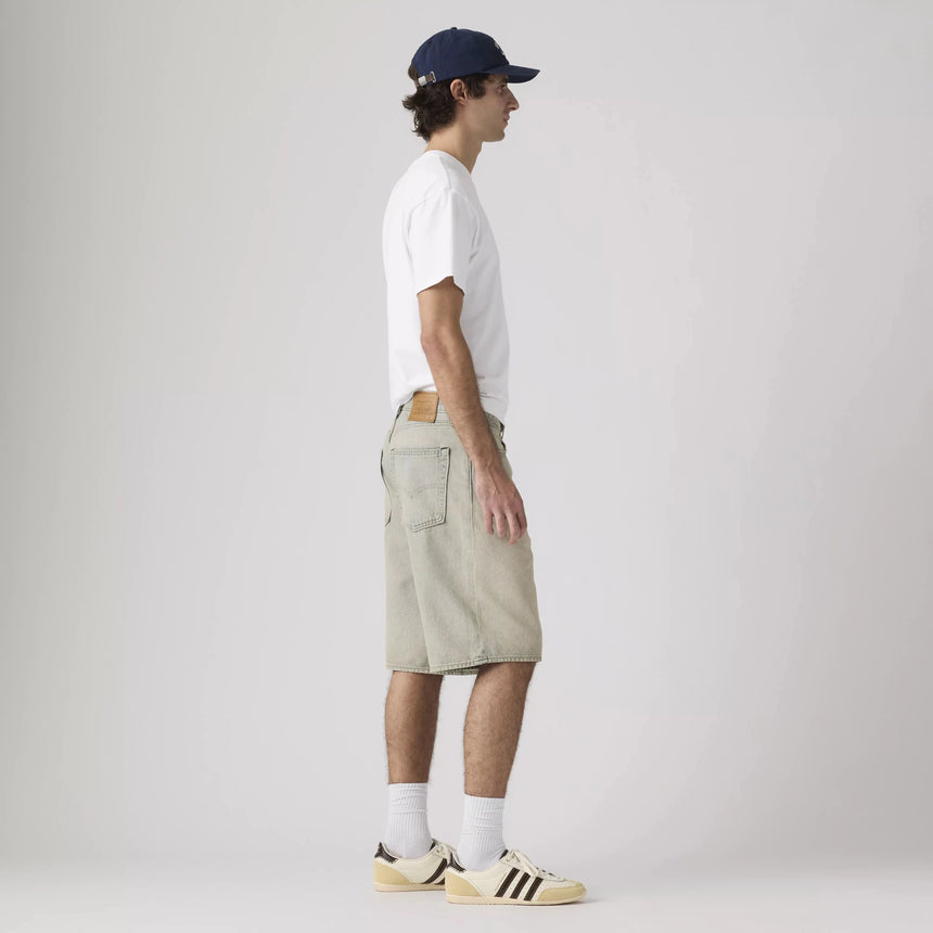 Levi's 478 Baggy Short Alternative Rock - Light Wash - Spin Limit Boardshop