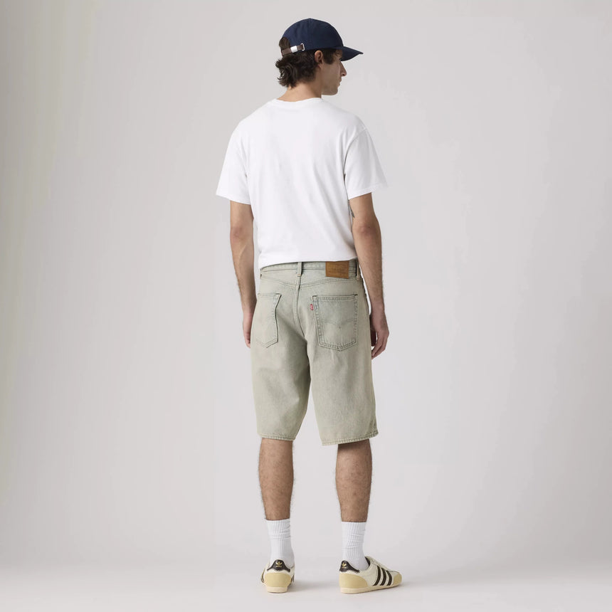 Levi's 478 Baggy Short Alternative Rock - Light Wash - Spin Limit Boardshop