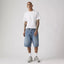 Levi's 478 Baggy Short My Frequency - Blue - Spin Limit Boardshop