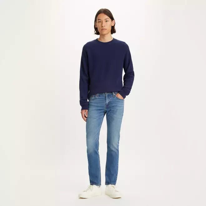 Levi's 502 Taper Come Closer Pant 1317 - Medium Wash - Spin Limit Boardshop