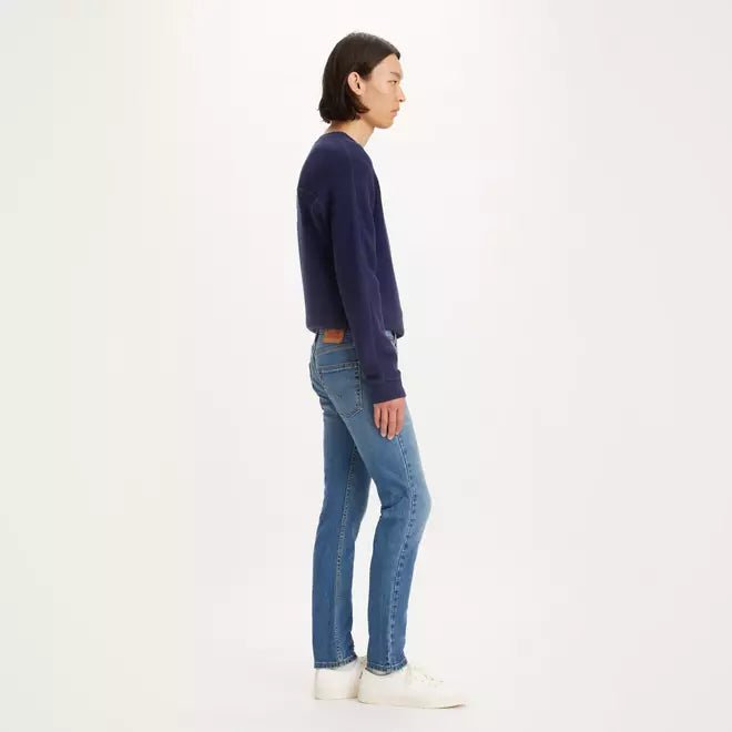 Levi's 502 Taper Come Closer Pant 1317 - Medium Wash - Spin Limit Boardshop
