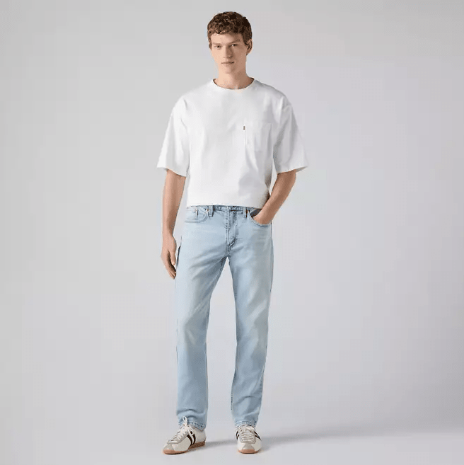 Levi's 502 Taper Fit Jeans 1771 - Light Wash - Spin Limit Boardshop