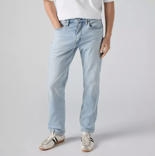 Levi's 502 Taper Fit Jeans 1771 - Light Wash - Spin Limit Boardshop