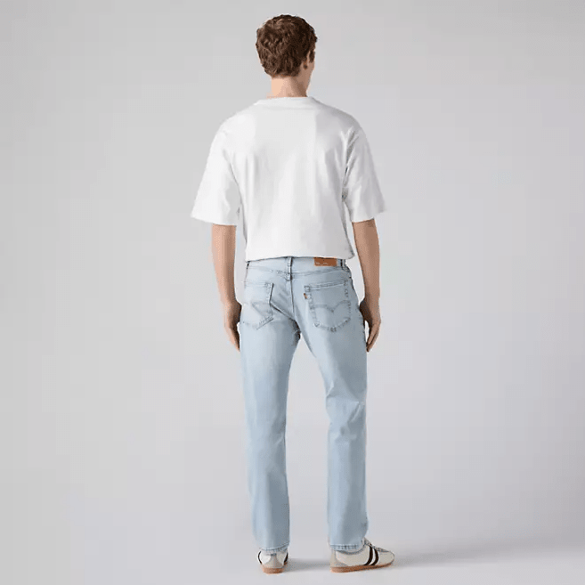Levi's 502 Taper Fit Jeans 1771 - Light Wash - Spin Limit Boardshop