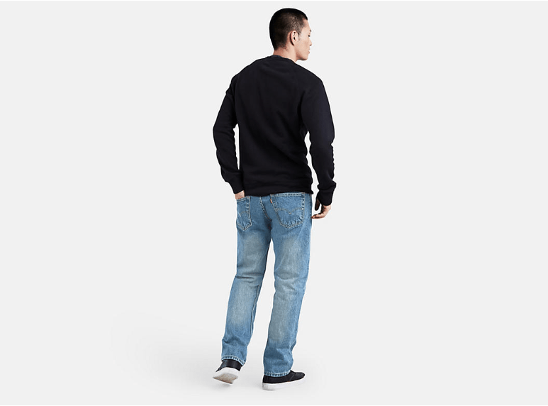Levi's 505 Regular Straight 2915 - Medium Stonewash - Spin Limit Boardshop