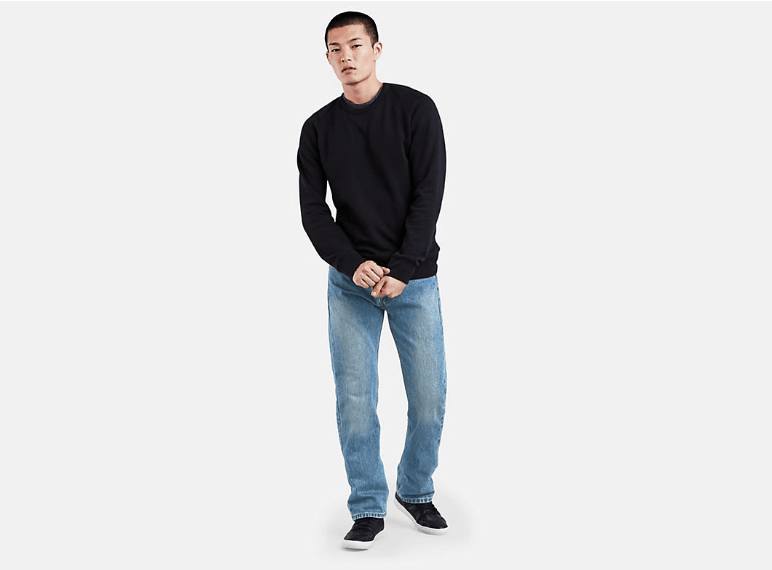 Levi's 505 Regular Straight 2915 - Medium Stonewash - Spin Limit Boardshop