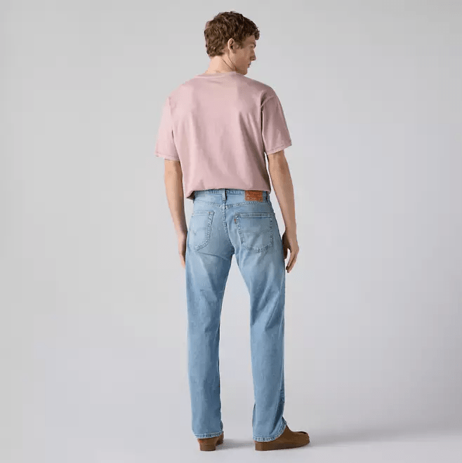 Levi's 505 Regular Straight 2922 - Medium Wash - Spin Limit Boardshop
