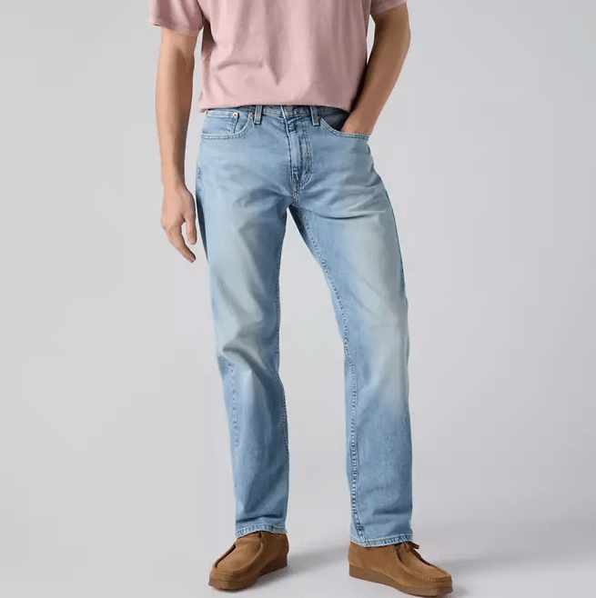 Levi's 505 Regular Straight 2922 - Medium Wash - Spin Limit Boardshop
