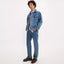 Levi's 505 Regular Straight 4891 - Medium Stonewash - Spin Limit Boardshop