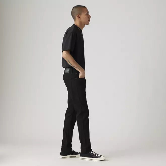 Levi's 512 Slim Taper 0287 - Black - Spin Limit Boardshop