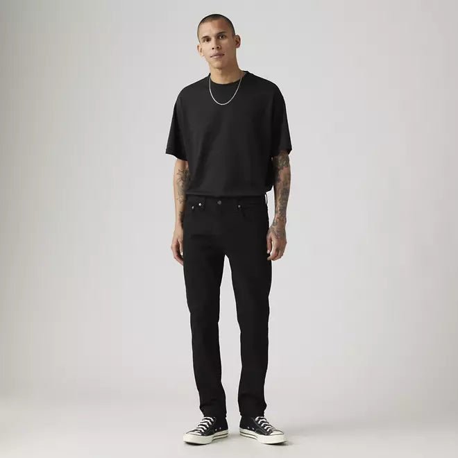 Levi's 512 Slim Taper 0287 - Black - Spin Limit Boardshop