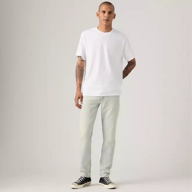 Levi's 512 Slim Taper 1507 - Brightest Sun - Spin Limit Boardshop