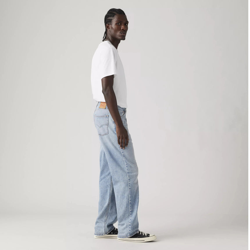 Levi's 565 Loose Straight Always Here - Light Wash - Spin Limit Boardshop