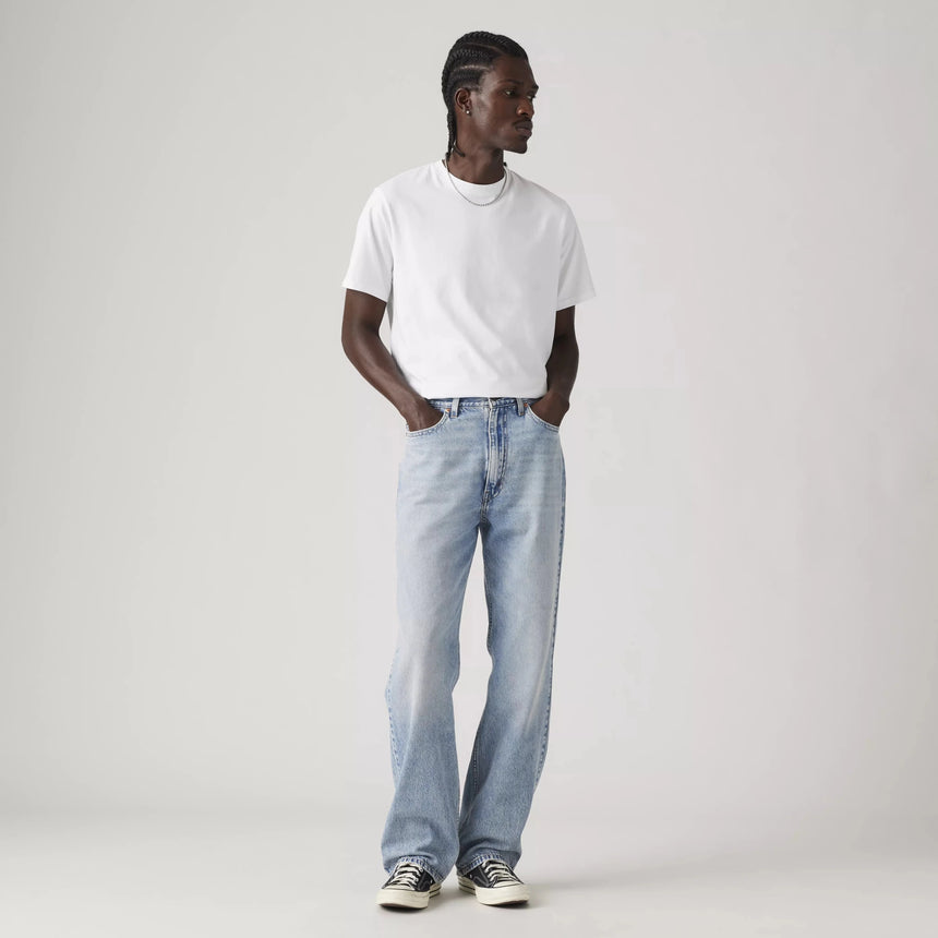 Levi's 565 Loose Straight Always Here - Light Wash - Spin Limit Boardshop