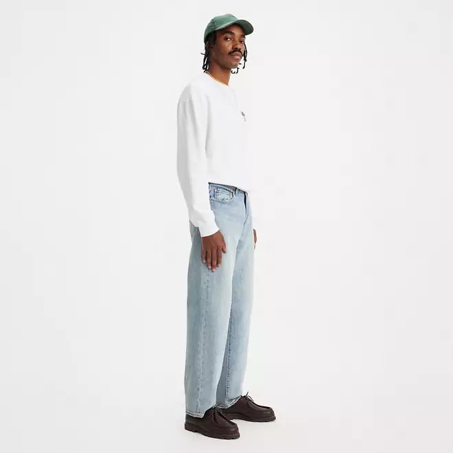 Levi's 568 Loose Straight 0062 - Baby Blue - Spin Limit Boardshop