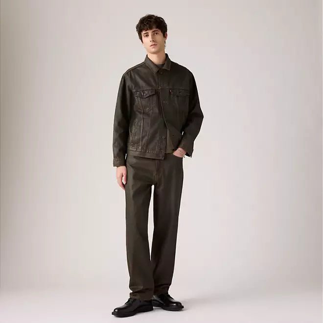 Levi's 568 Loose Straight 0093 - Brown Wood - Spin Limit Boardshop