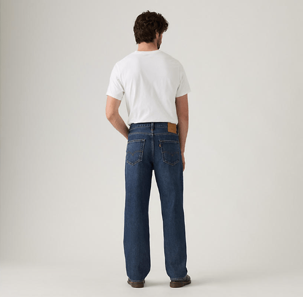 Levi's 568 Loose Straight 0095 - Raw Blue - Spin Limit Boardshop