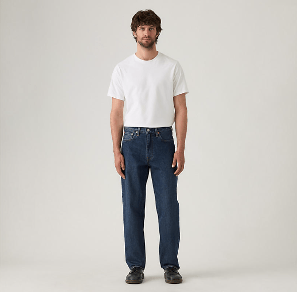 Levi's 568 Loose Straight 0095 - Raw Blue - Spin Limit Boardshop