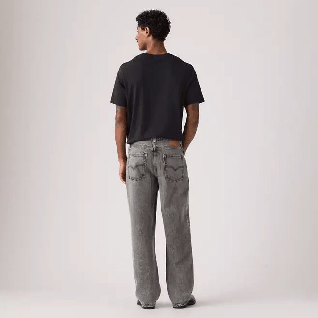 Levi's 578 Baggy 0058 - Grey Nights - Spin Limit Boardshop