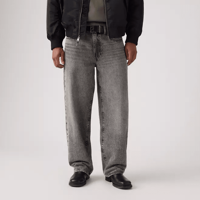 Levi's 578 Baggy 0058 - Grey Nights - Spin Limit Boardshop
