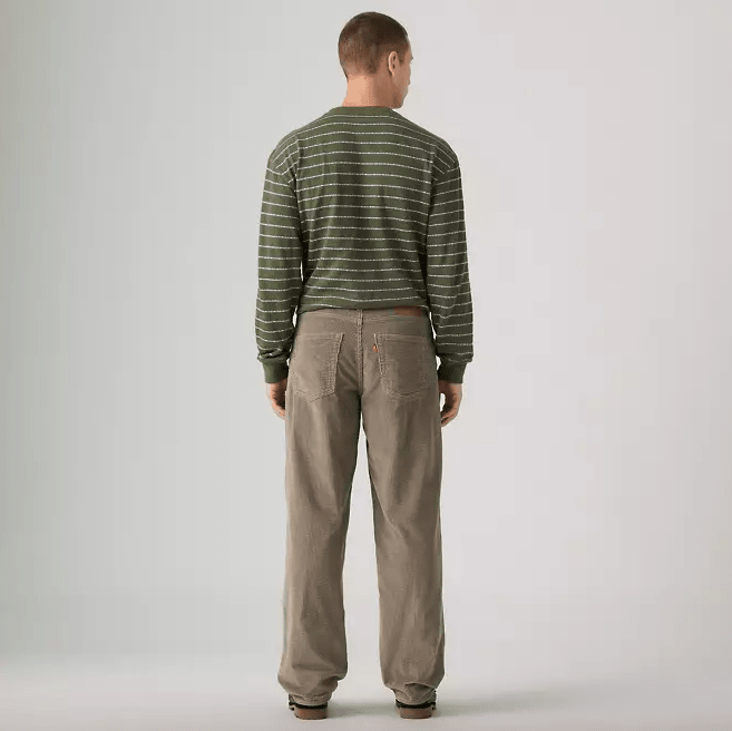 Levi's 578 Baggy Corduroy 0160 - Beige - Spin Limit Boardshop