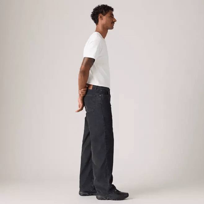 Levi's 578 Baggy Corduroy - Black - Spin Limit Boardshop