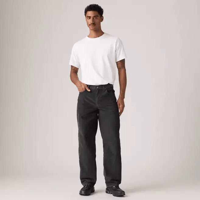 Levi's 578 Baggy Corduroy - Black - Spin Limit Boardshop