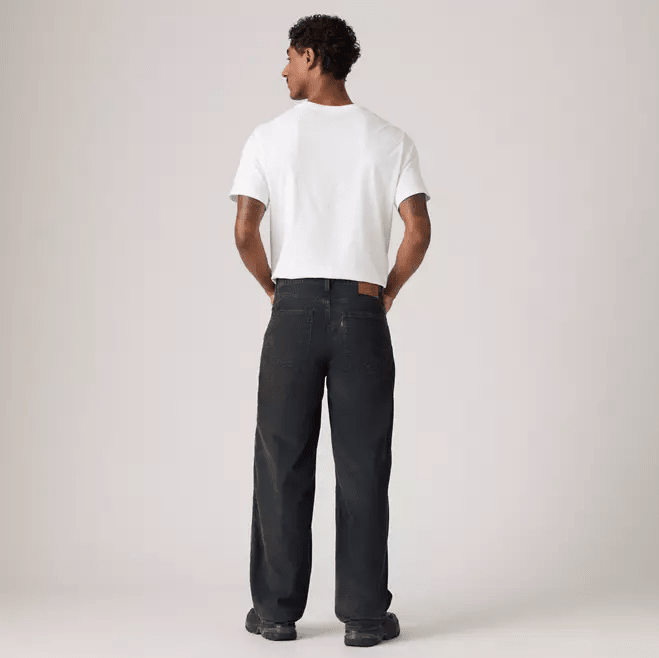 Levi's 578 Baggy Corduroy - Black - Spin Limit Boardshop