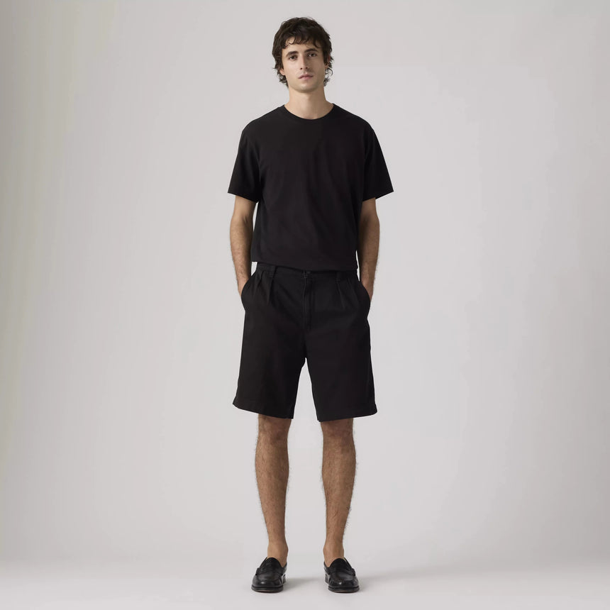 Levi's Baggy Pleated Short - Black - Spin Limit Boardshop
