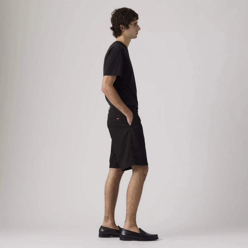 Levi's Baggy Pleated Short - Black - Spin Limit Boardshop